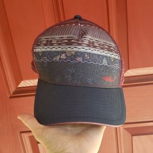 Prana womens trucker hat